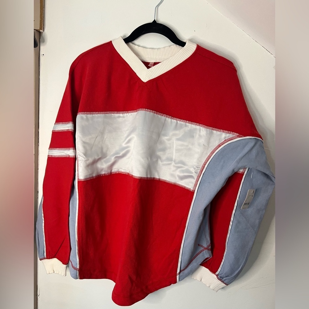 Free People Movement Rugby-Ready Layer in Winterberry Size XS NWT - Picture 2 of 11
